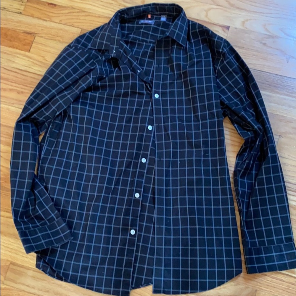 Van Heusen black dress shirt